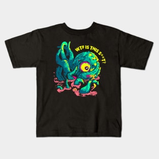 Octopus Nightmare Kids T-Shirt